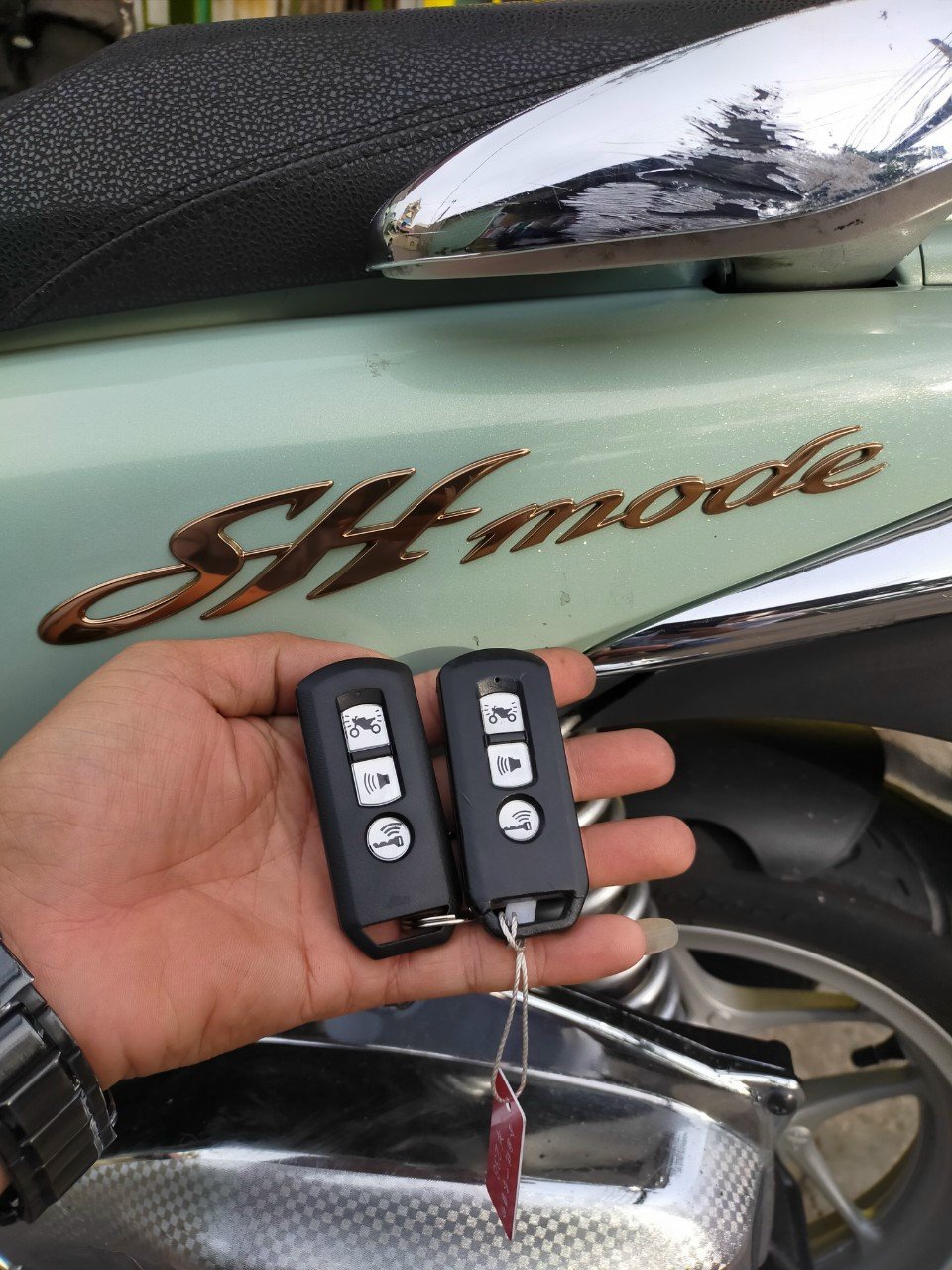 Ảnh minh họa Giá làm lại chìa khóa smartkey SH TP.Hồ Chí Minh - Hình 4