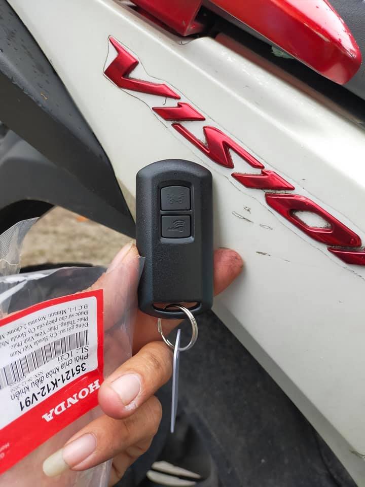 Ảnh minh họa Giá làm lại chìa khóa smartkey VISION TP.Hồ Chí Minh - Hình 1