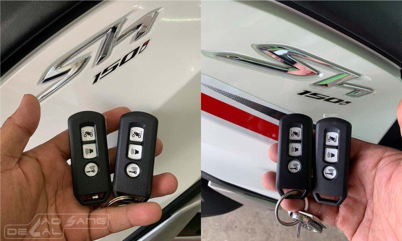 Ảnh minh họa làm chìa khoá smartkey sh mode TP.Hồ Chí Minh - Hình 3