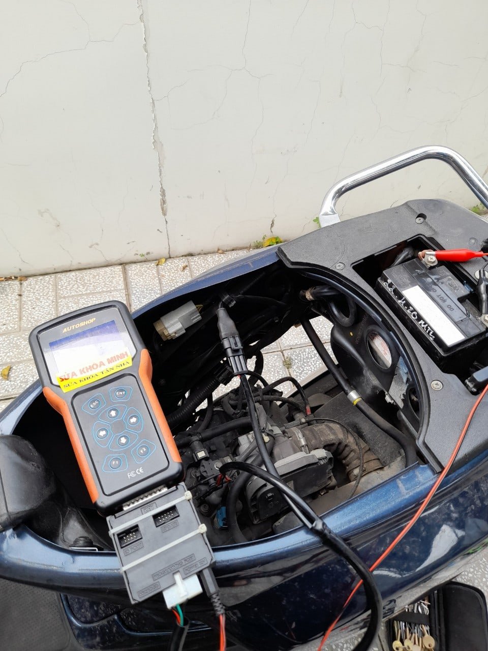 Ảnh minh họa Làm chìa khóa xe Vespa lx125 TP.Hồ Chí Minh - Hình 3