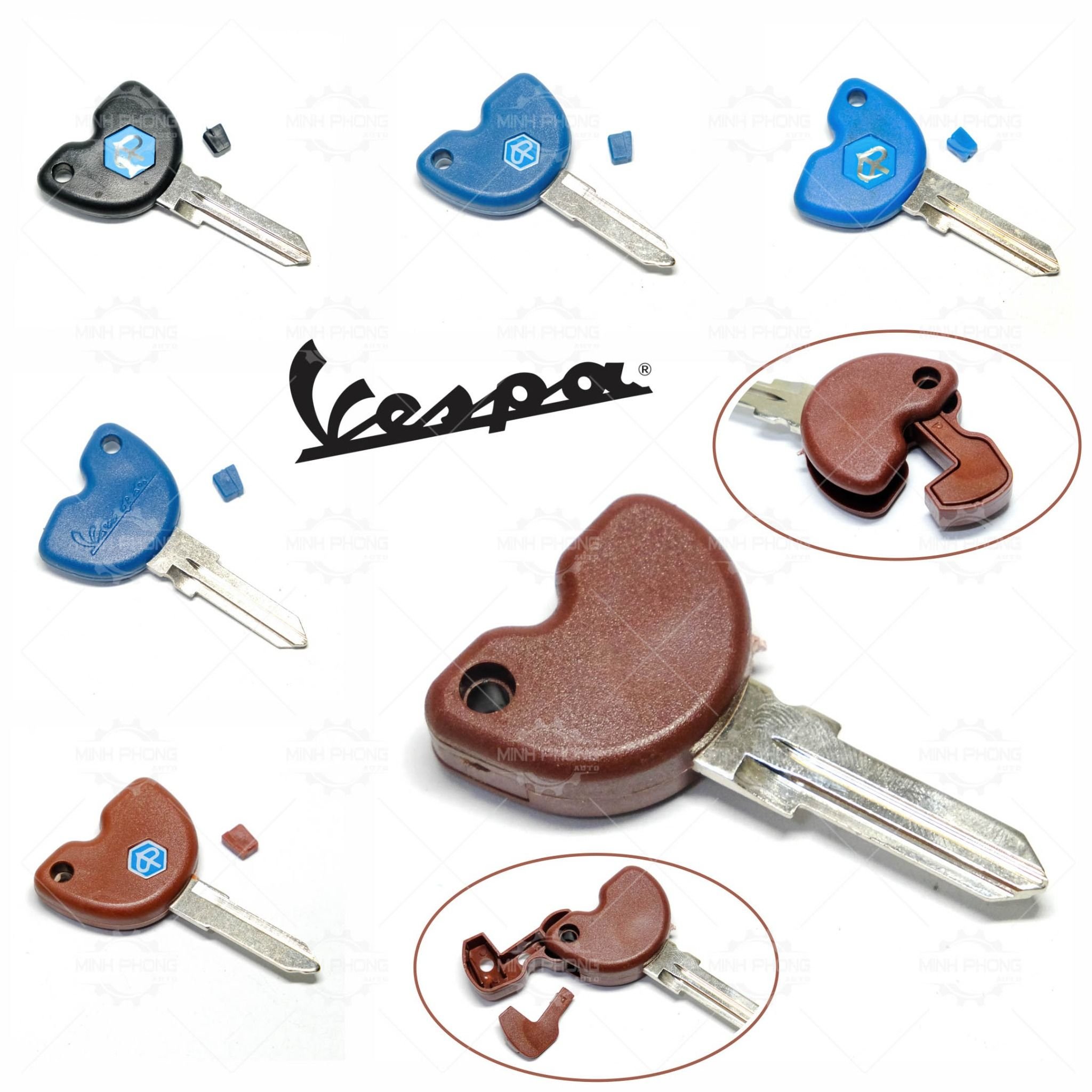 Ảnh minh họa Làm chìa khóa xe Vespa lx125 TP.Hồ Chí Minh - Hình 5