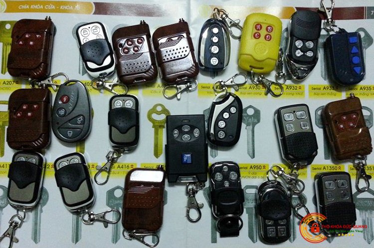 Ảnh minh họa Làm lại chìa khóa cửa cuốn bano nhiêu tiền  TP.Hồ Chí Minh - Hình 1