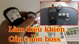 Ảnh minh họa Làm lại chìa khóa cửa cuốn bano nhiêu tiền  TP.Hồ Chí Minh - Hình 4