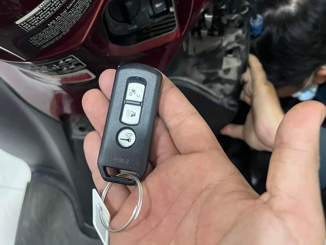 Ảnh minh họa Làm lại chìa khóa smartkey còn ID TP.Hồ Chí Minh - Hình 1
