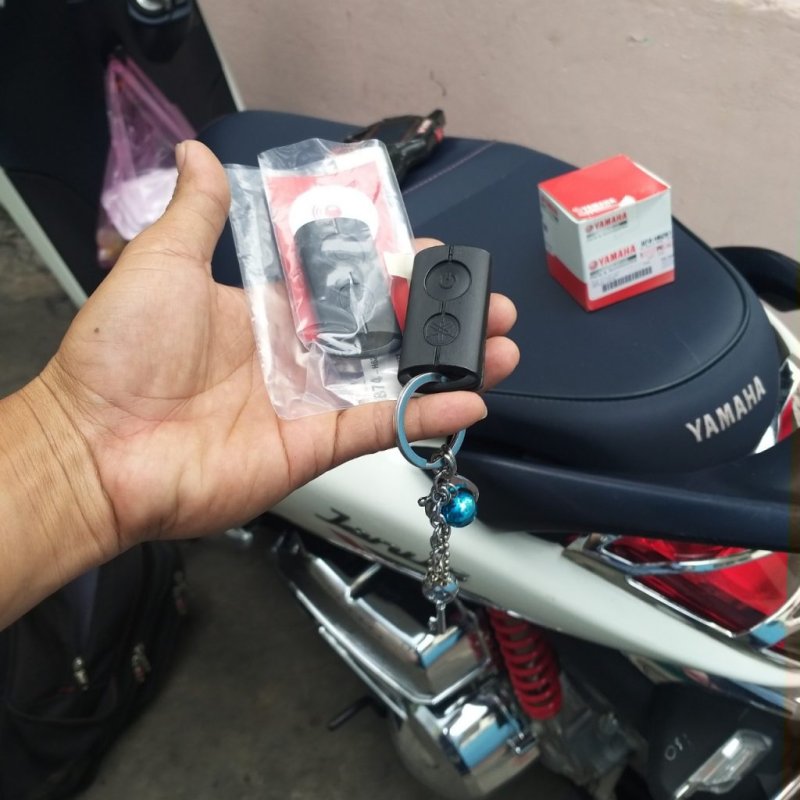 Ảnh minh họa Làm lại chìa khóa smartkey YAMAHA TP.Hồ Chí Minh - Hình 1