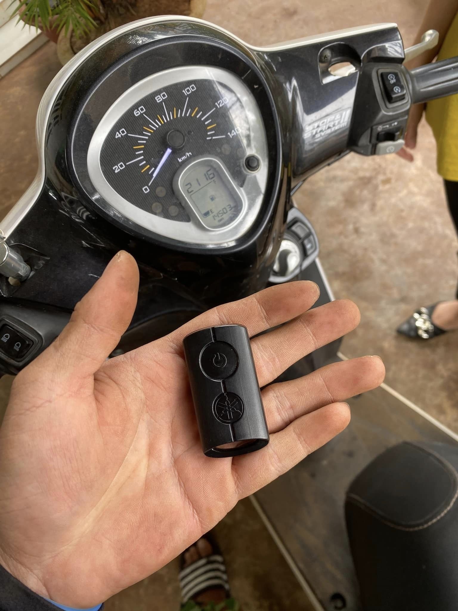 Ảnh minh họa Làm lại chìa khóa smartkey YAMAHA TP.Hồ Chí Minh - Hình 5