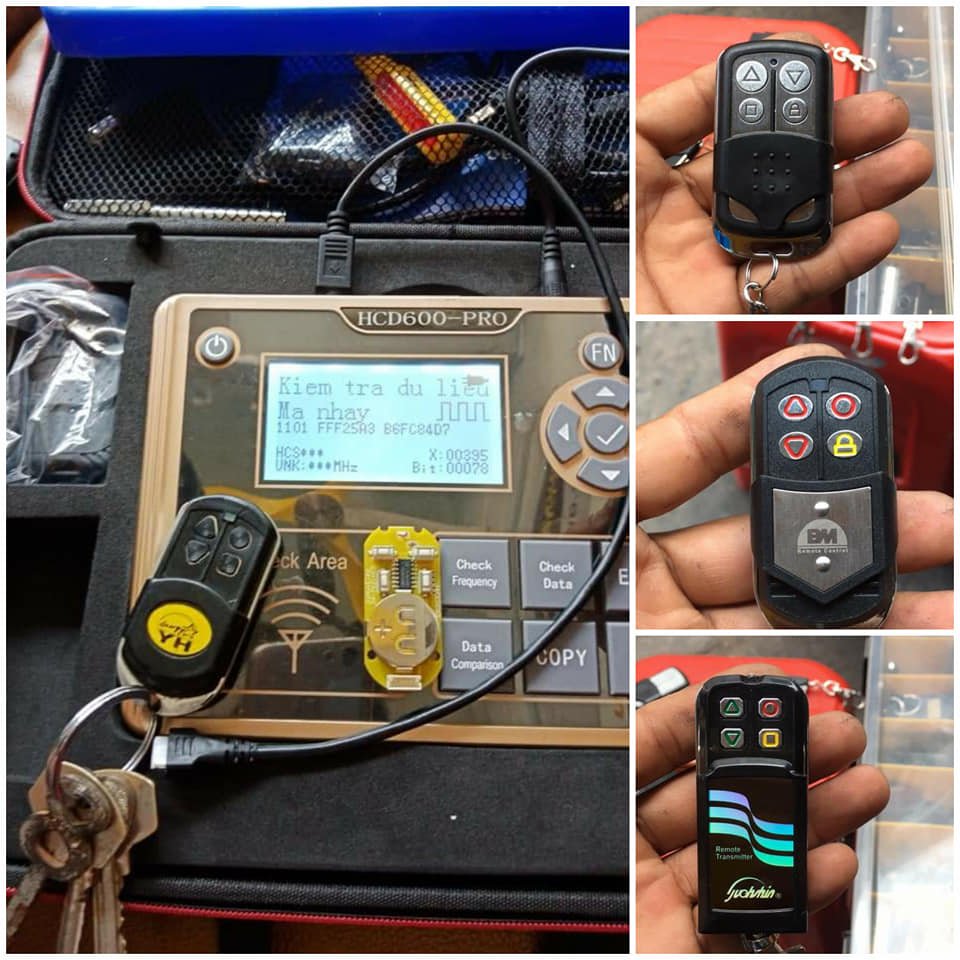 Ảnh minh họa Làm remote cửa cuốn đây Quận 6 TP.Hồ Chí Minh - Hình 1
