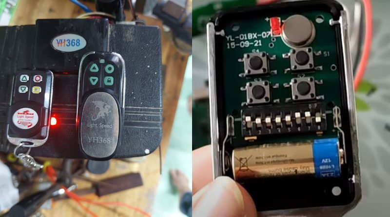 Ảnh minh họa Làm remote cửa cuốn đây Quận 6 TP.Hồ Chí Minh - Hình 2