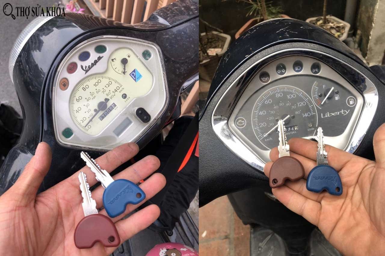 Ảnh minh họa mất chìa khóa vespa phải tìm ai TP.Hồ Chí Minh - Hình 1