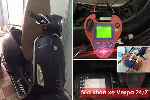 Ảnh minh họa mất chìa khóa vespa phải tìm ai TP.Hồ Chí Minh - Hình 4