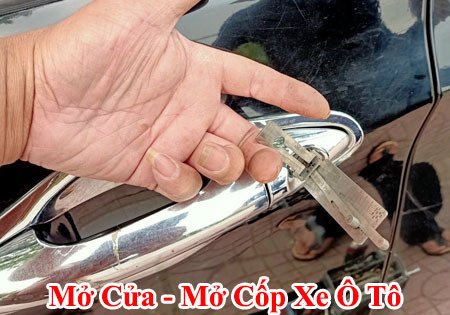 Ảnh minh họa mở khóa ô tô TP.Hồ Chí Minh - Hình 4