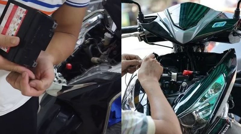 Ảnh minh họa Quên tắt chìa khóa xe số mà để qua đêm - Hình 3