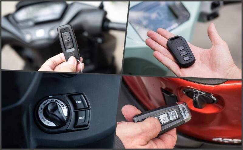 Ảnh minh họa Quên tắt chìa khóa xe tay ga - Hình 1 Ảnh minh họa Quên tắt chìa khóa xe tay ga - Hình 1