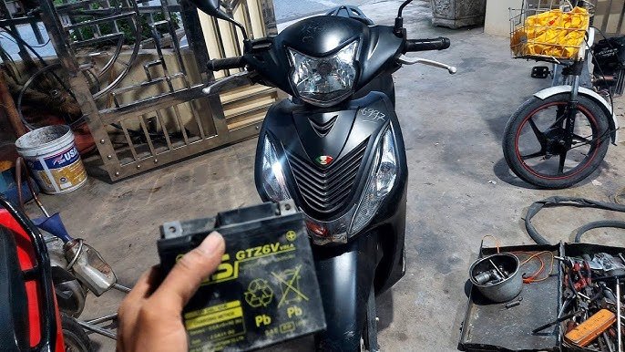 Ảnh minh họa Quên tắt chìa khóa xe tay ga - Hình 3 Ảnh minh họa Quên tắt chìa khóa xe tay ga - Hình 3