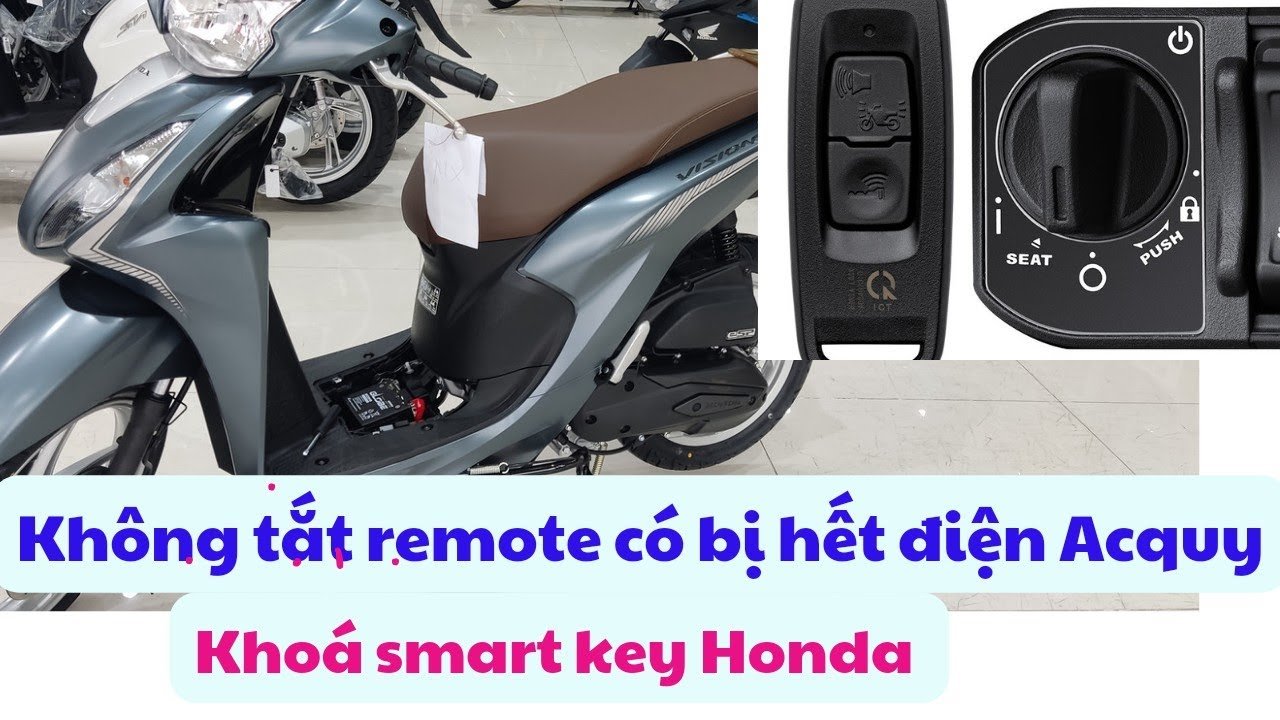 Ảnh minh họa quên tắt chìa khóa xe vision có hết bình không - Hình 2