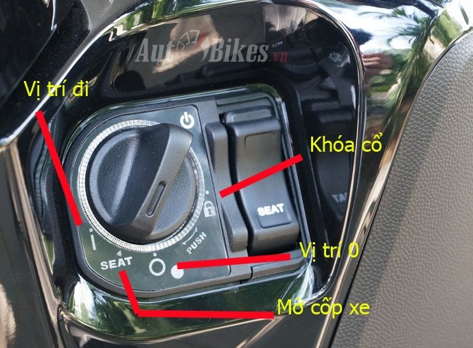 Ảnh minh họa quên tắt chìa khóa xe vision có hết bình không - Hình 4
