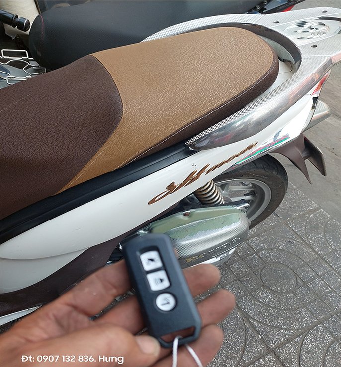 Ảnh minh họa sh quên tắt chìa khoá  TP.Hồ Chí Minh - Hình 5