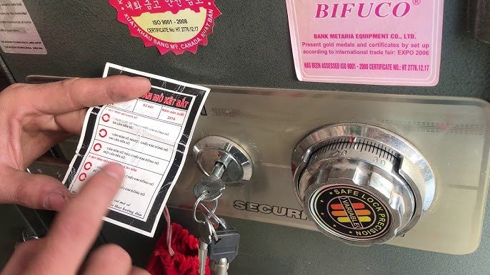 Ảnh minh họa Sửa Két Sắt Quận 3 TP.Hồ Chí Minh - Hình 2