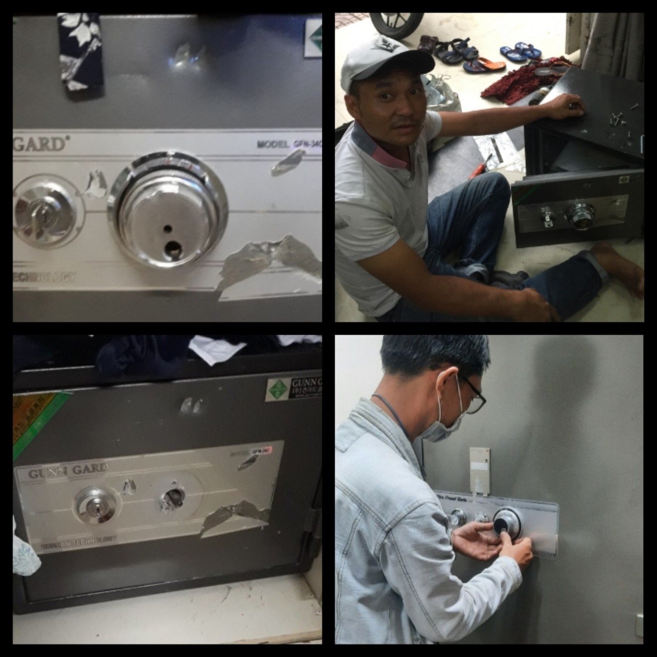 Ảnh minh họa Sửa Két Sắt Quận 4 TP.Hồ Chí Minh - Hình 1