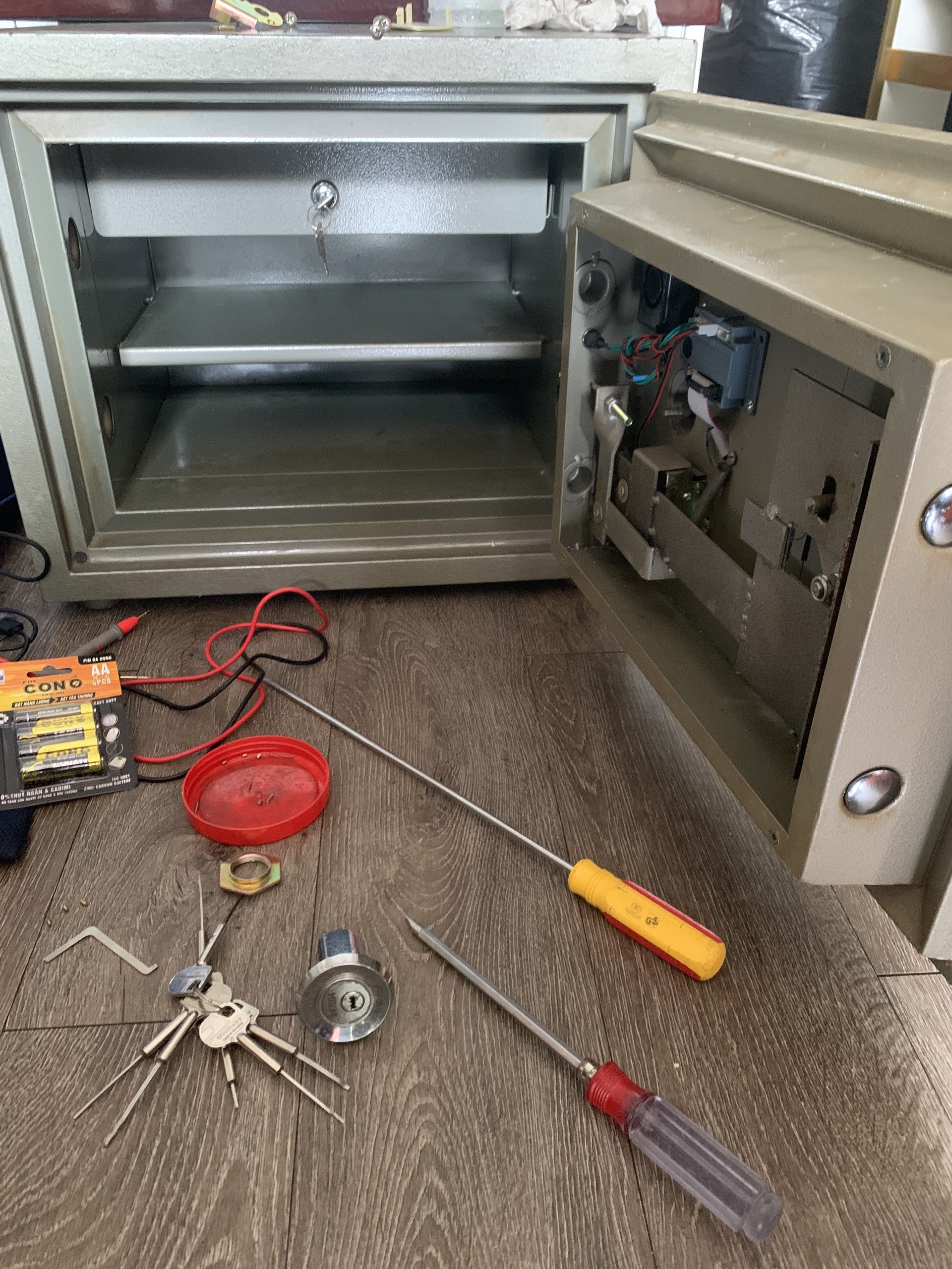 Ảnh minh họa Sửa Két Sắt Quận 4 TP.Hồ Chí Minh - Hình 2