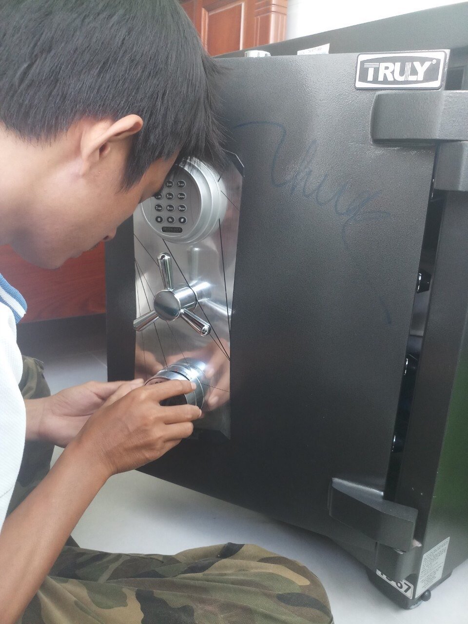 Ảnh minh họa Sửa Két Sắt Quận 7 TP.Hồ Chí Minh - Hình 2