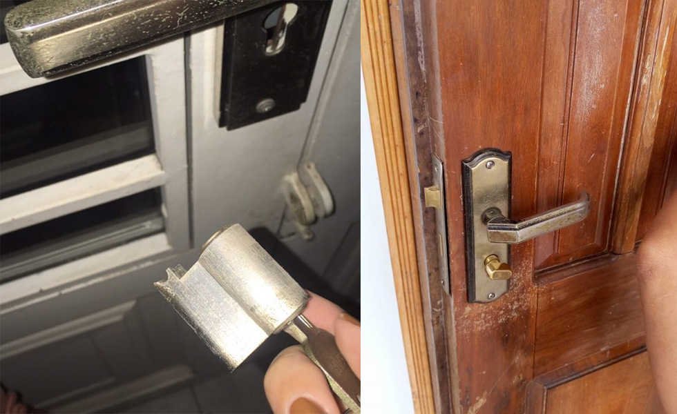 Ảnh minh họa sửa khóa tay gạt quận 6 TP.Hồ Chí Minh - Hình 5