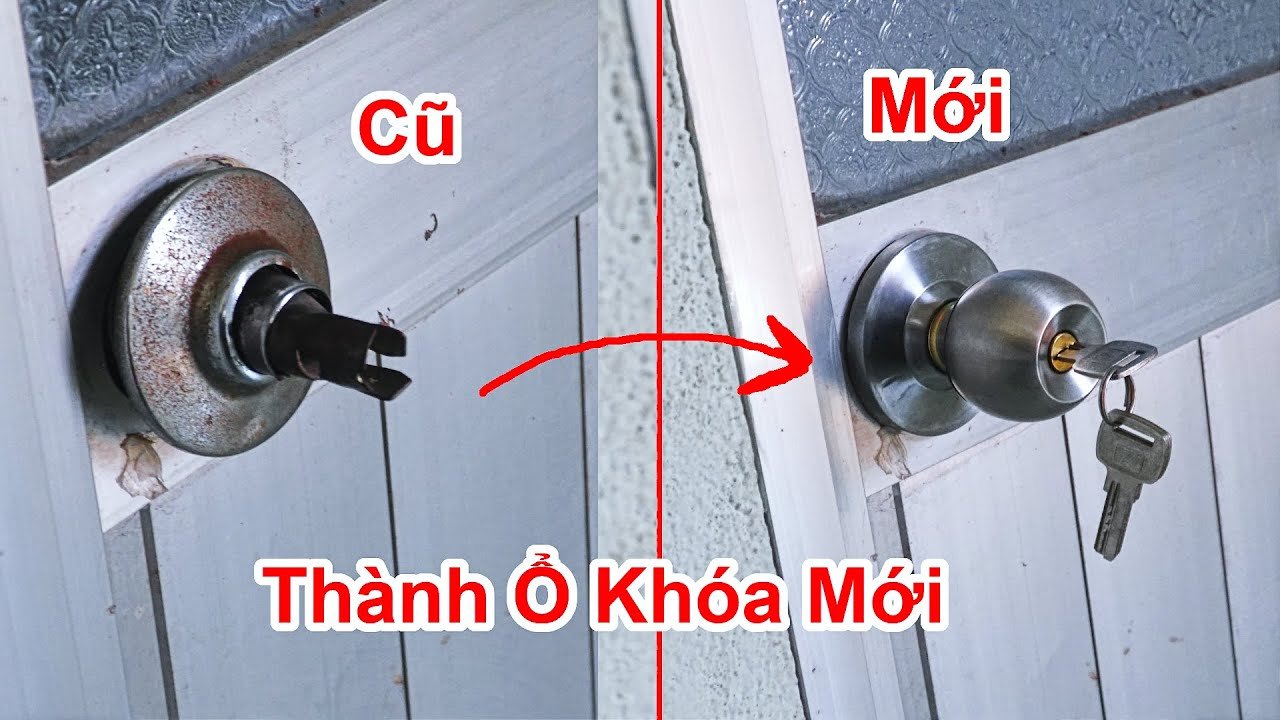 Ảnh minh họa Sửa Khóa tay nắm tròn TP.Hồ Chí Minh - Hình 1