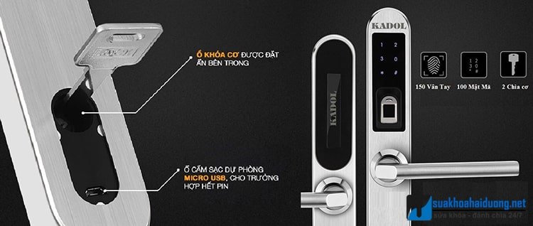 Ảnh minh họa Sửa Khóa vân tay TP.Hồ Chí Minh - Hình 2