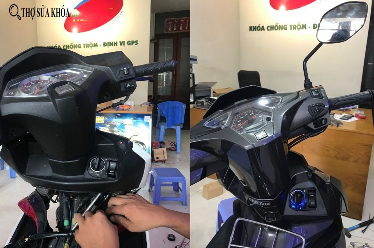 Ảnh minh họa xe quên tắt chìa khoá  TP.Hồ Chí Minh - Hình 4