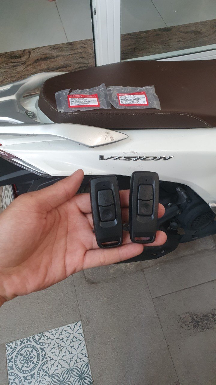 Ảnh minh họa xe vision quên tắt chìa khoá  TP.Hồ Chí Minh - Hình 1