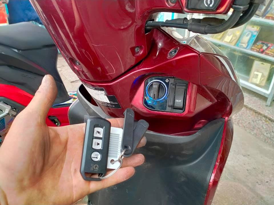 Ảnh minh họa xe vision quên tắt chìa khoá  TP.Hồ Chí Minh - Hình 3