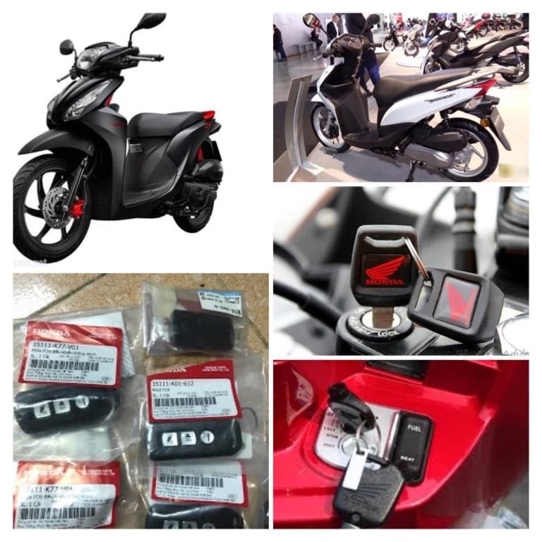 Ảnh minh họa xe vision quên tắt chìa khoá  TP.Hồ Chí Minh - Hình 5