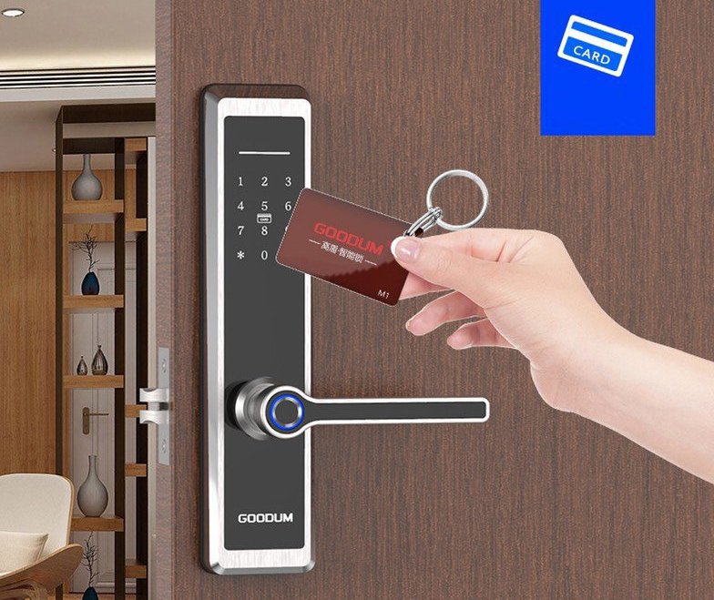 Ảnh minh họa cách mở cửa khoá vân tay TP.Hồ Chí Minh - Hình 1