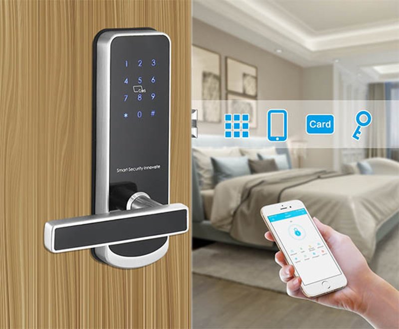 Ảnh minh họa cách mở cửa khoá vân tay TP.Hồ Chí Minh - Hình 4