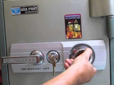 Ảnh minh họa cách mở két sắt hòa phát 4 số TP.Hồ Chí Minh - Hình 3