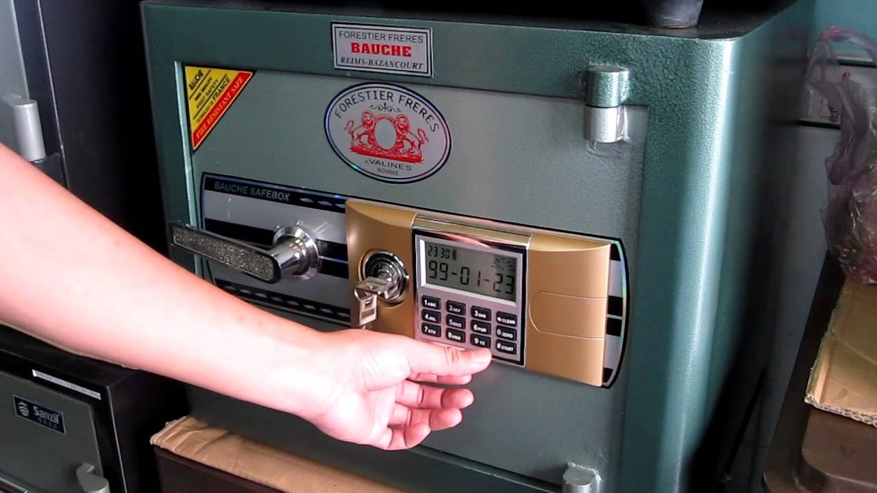 Ảnh minh họa cách mở két sắt hòa phát TP.Hồ Chí Minh - Hình 2