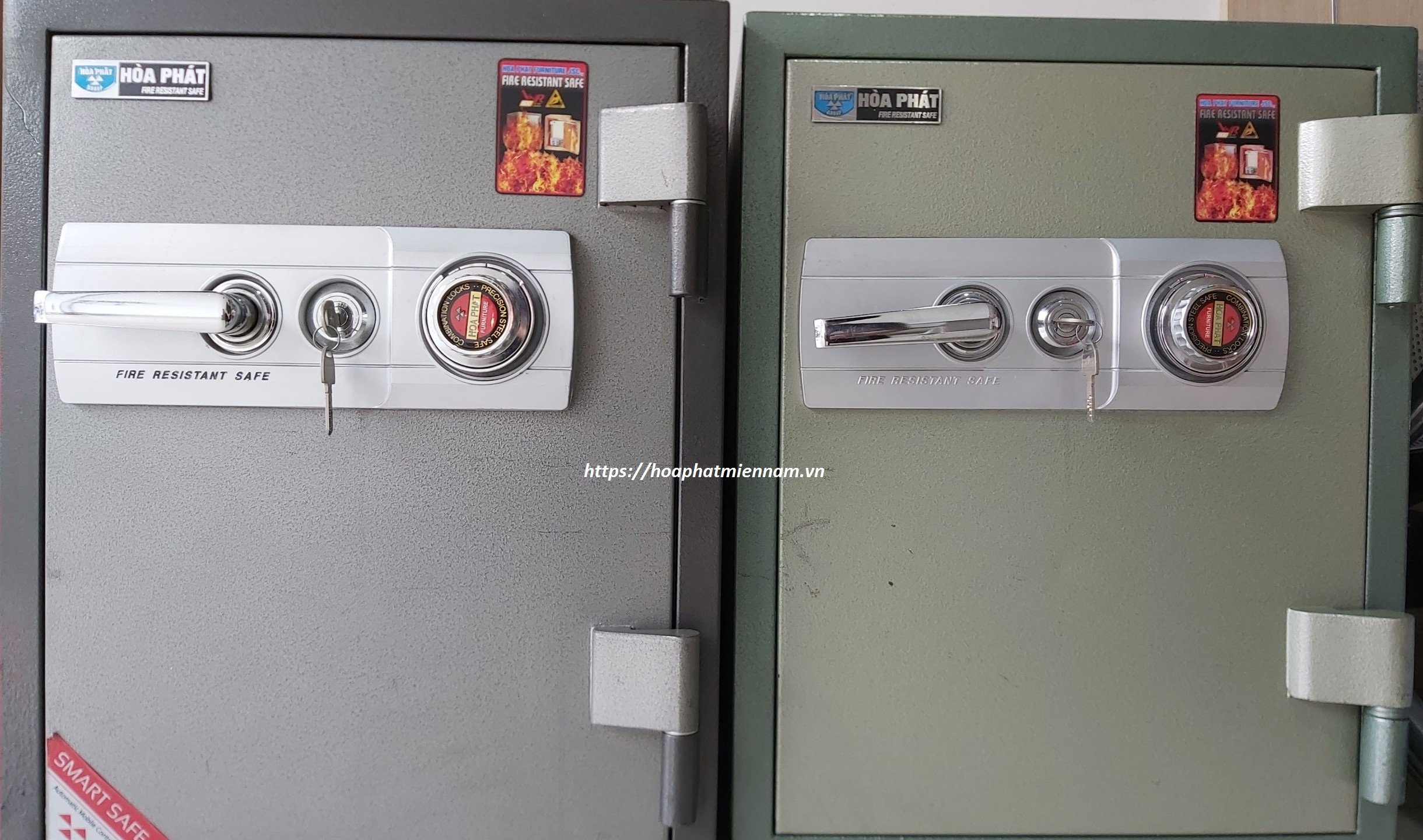 Ảnh minh họa cách mở két sắt hòa phát TP.Hồ Chí Minh - Hình 4