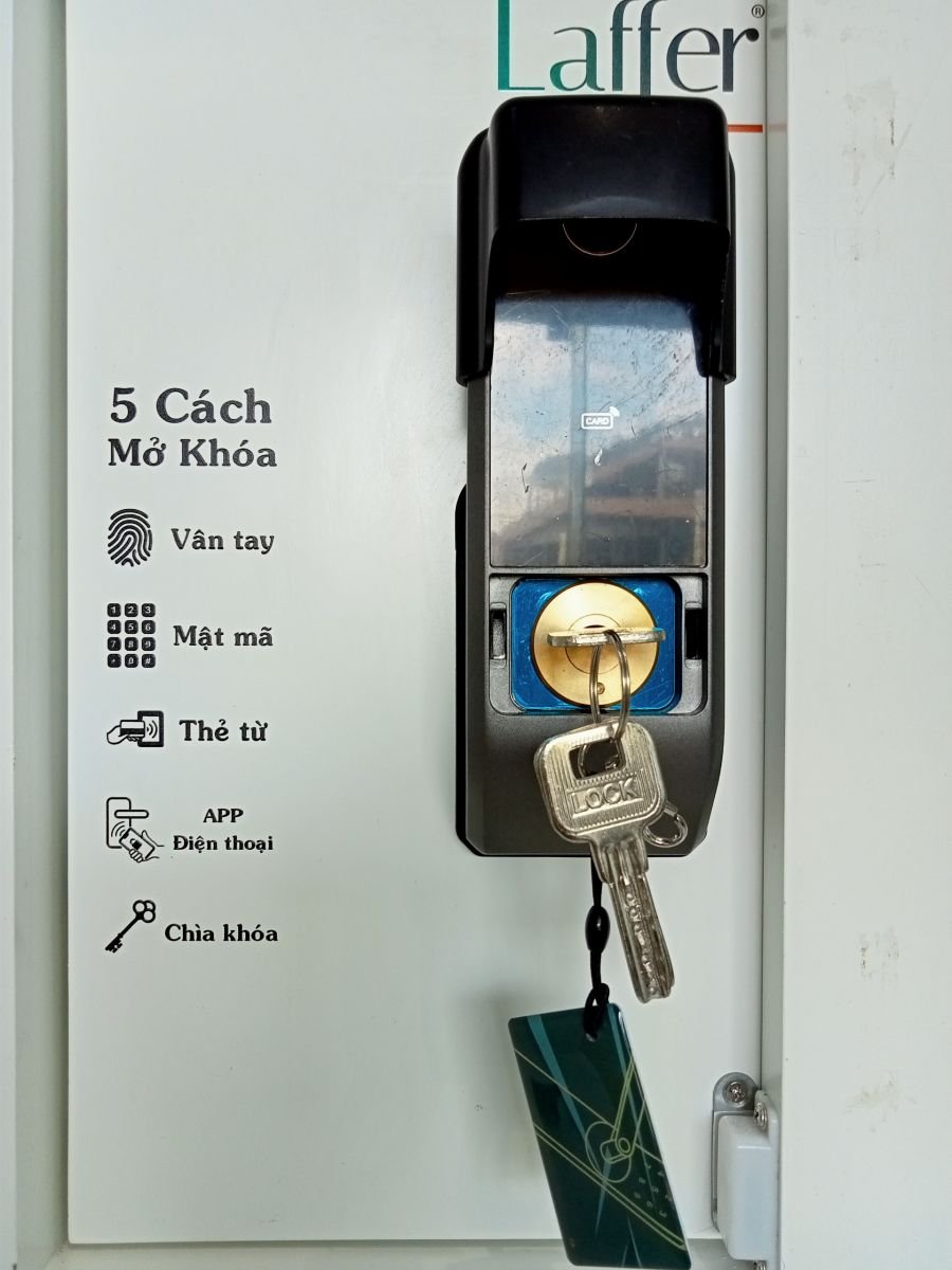 Ảnh minh họa Cách mở khóa cửa điện tử TP.Hồ Chí Minh - Hình 2