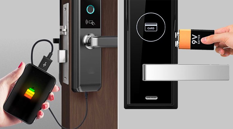 Ảnh minh họa Cách mở khóa vân tay khi hết pin Chí Minh - Hình 3