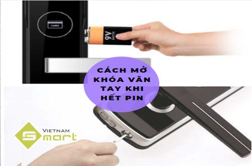 Ảnh minh họa Cách mở khóa vân tay khi hết pin Chí Minh - Hình 4