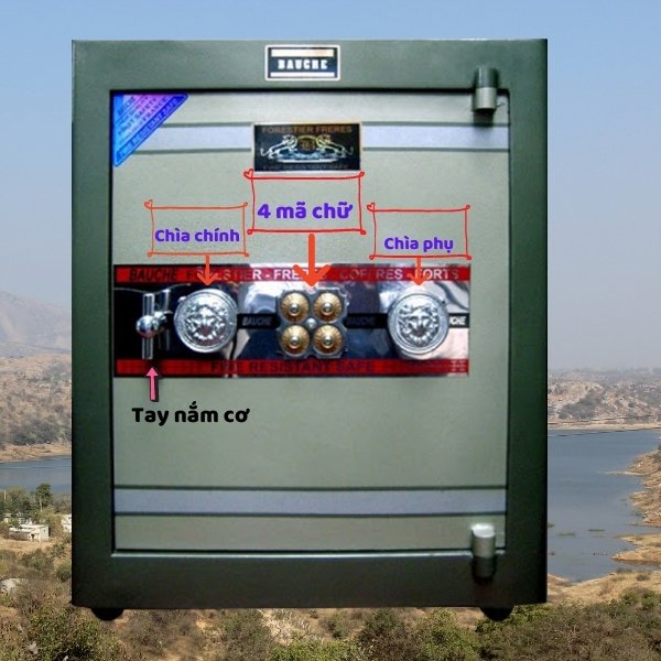 Ảnh minh họa hướng dẫn mở két sắt TP.Hồ Chí Minh - Hình 5