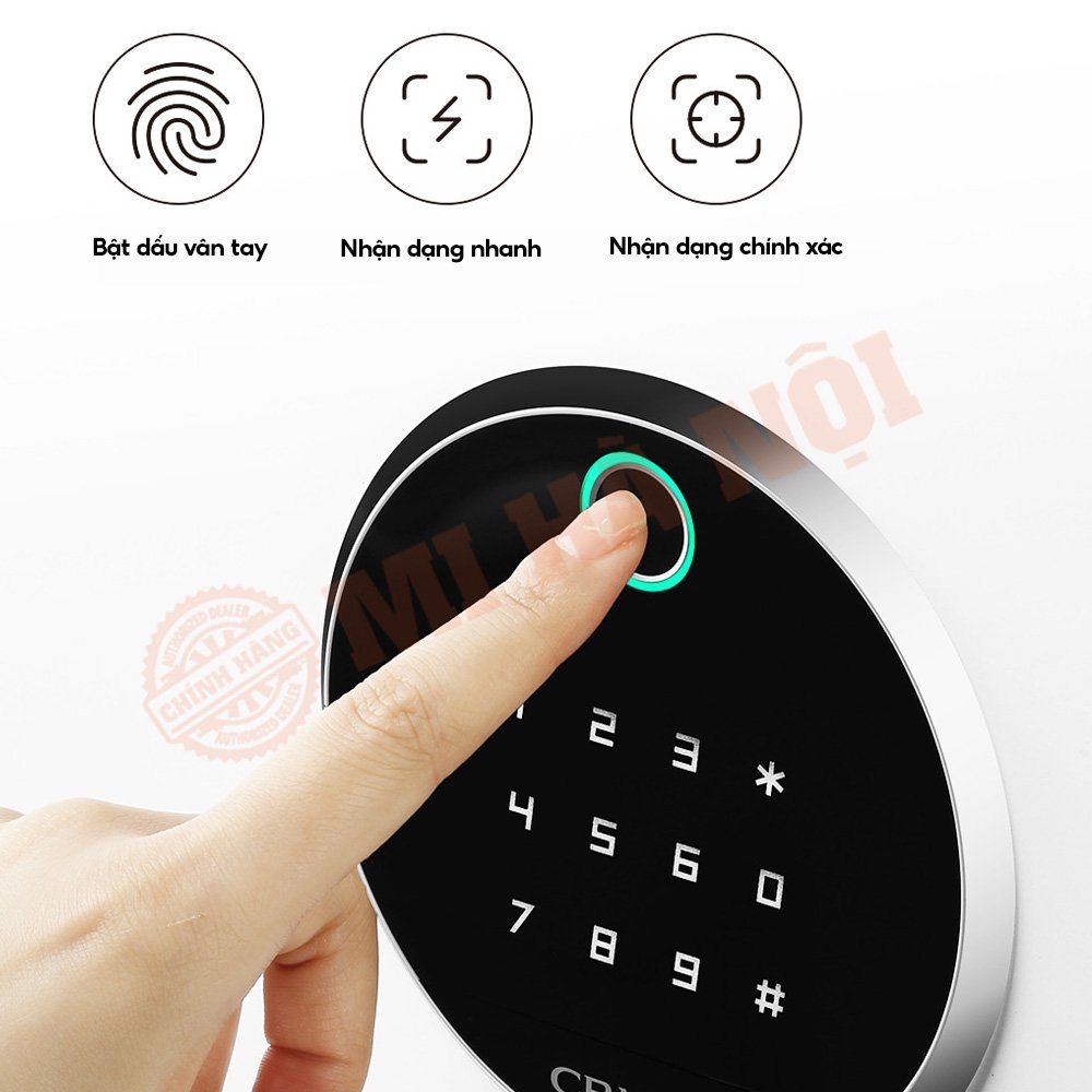 Ảnh minh họa két sắt mở bằng vân tay TP.Hồ Chí Minh - Hình 1