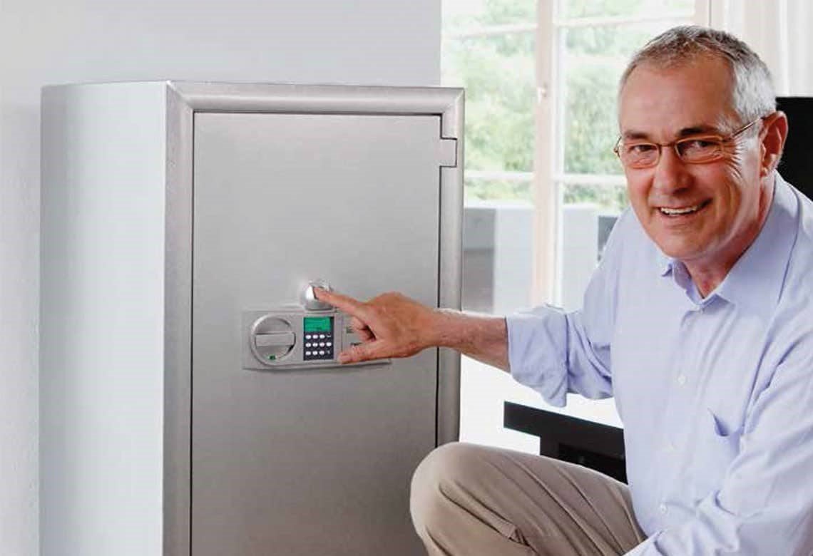 Ảnh minh họa két sắt mở bằng vân tay TP.Hồ Chí Minh - Hình 4