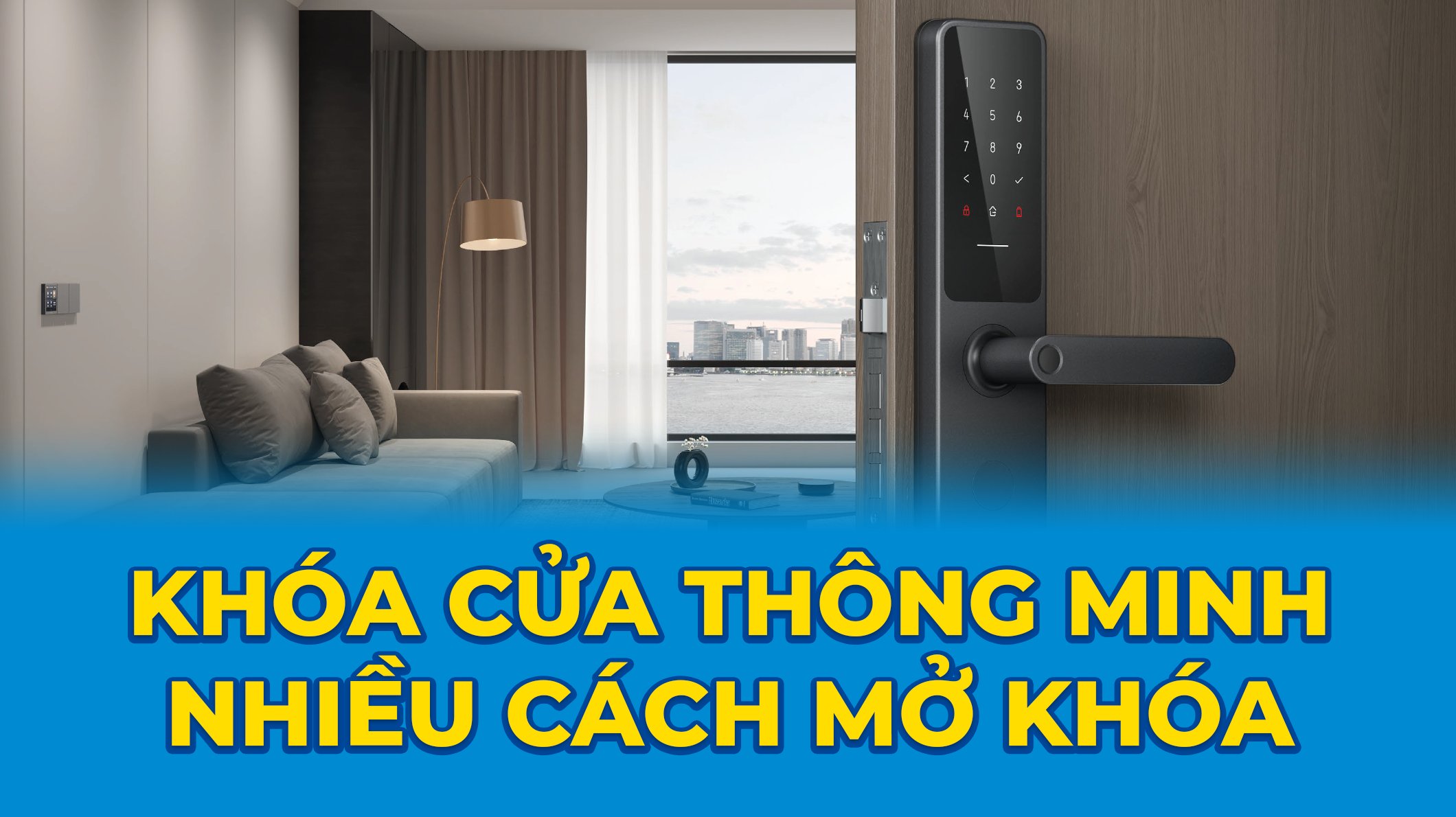 Ảnh minh họa Khóa cửa điện tử không mở được  TP.Hồ Chí Minh - Hình 2