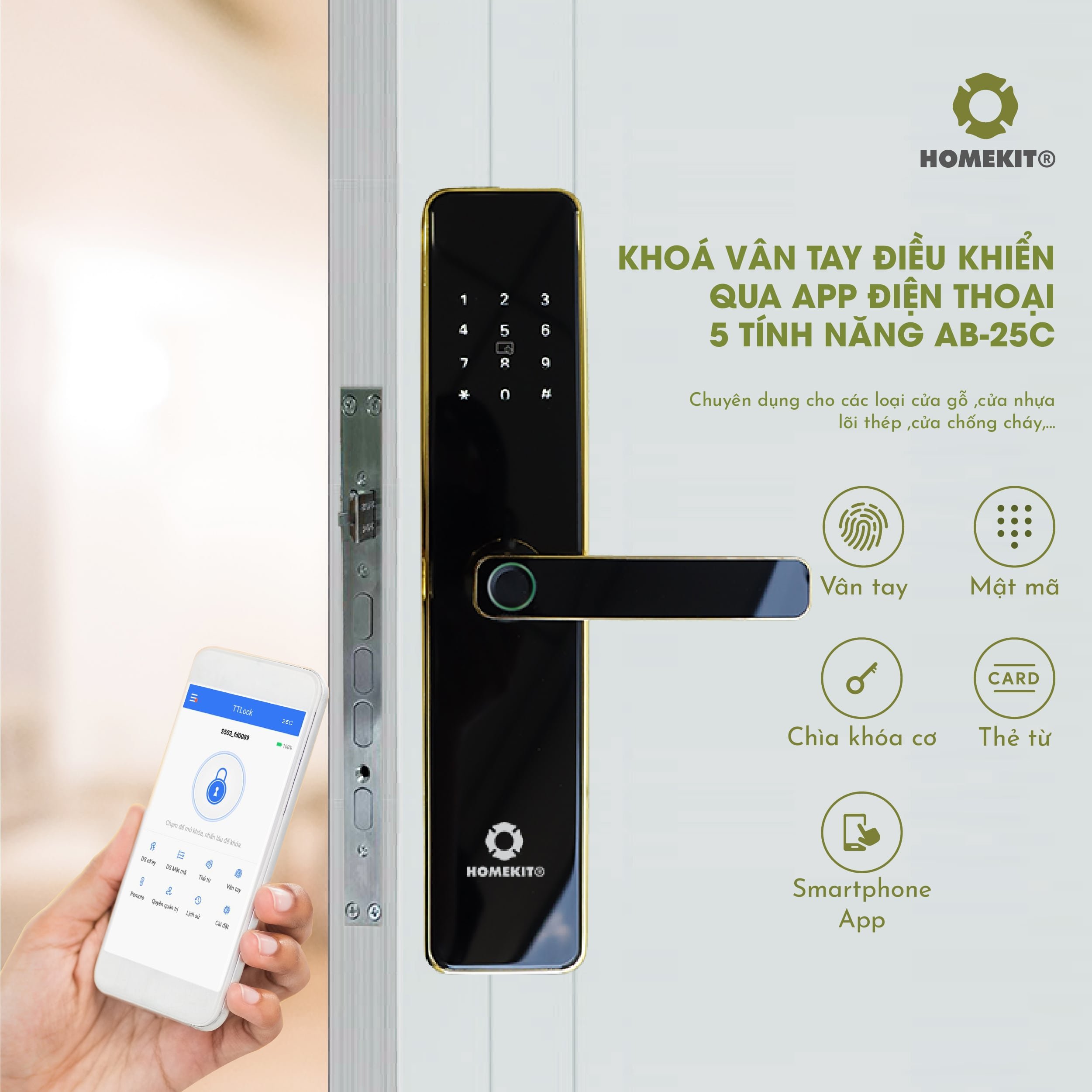 Ảnh minh họa Khóa cửa điện tử không mở được  TP.Hồ Chí Minh - Hình 4