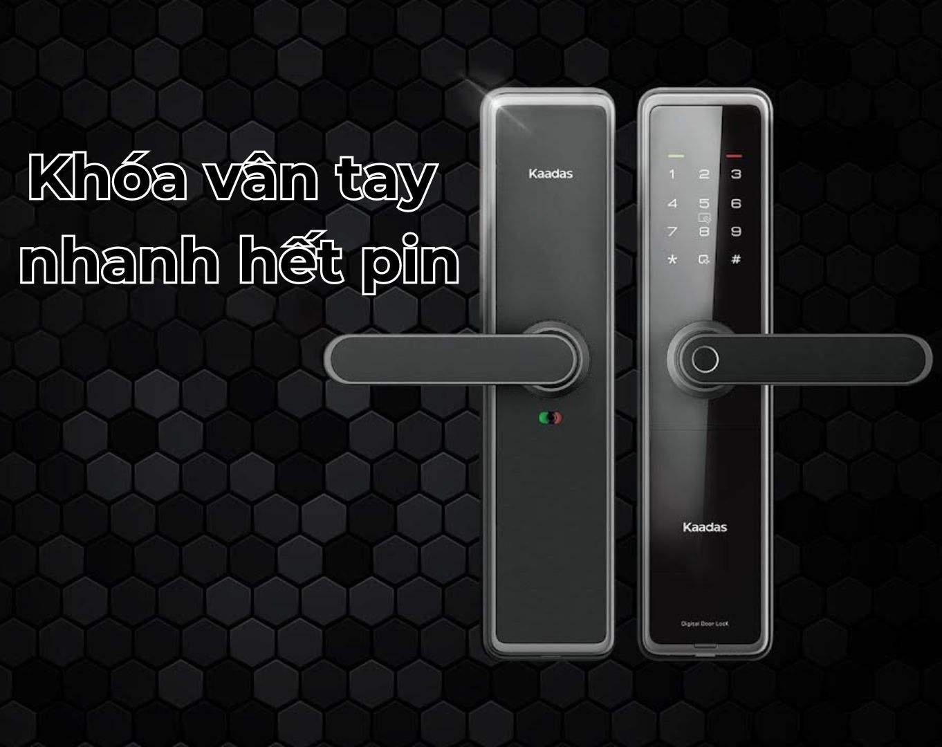 Ảnh minh họa Khóa vân tay nhanh hết pin TP.Hồ Chí Minh - Hình 1