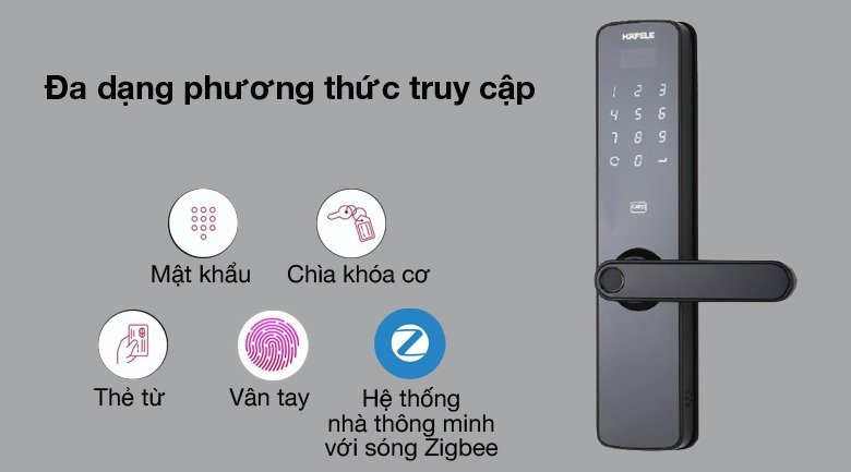 Ảnh minh họa Khóa vân tay nhanh hết pin TP.Hồ Chí Minh - Hình 2