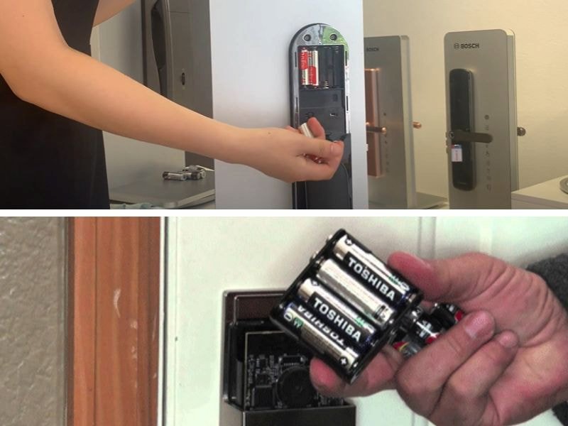 Ảnh minh họa Khóa vân tay nhanh hết pin TP.Hồ Chí Minh - Hình 4