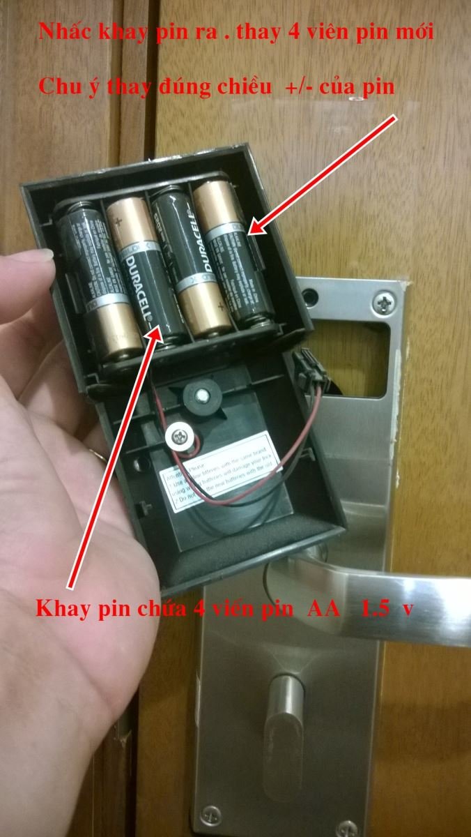 Ảnh minh họa Khóa vân tay nhanh hết pin TP.Hồ Chí Minh - Hình 5