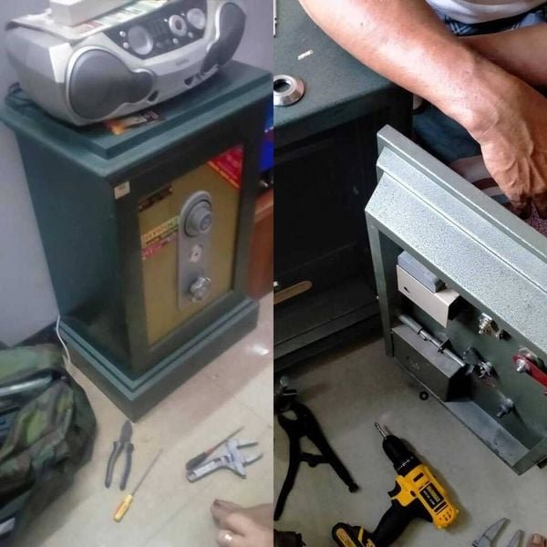 Ảnh minh họa mở két sắt  TP.Hồ Chí Minh - Hình 4